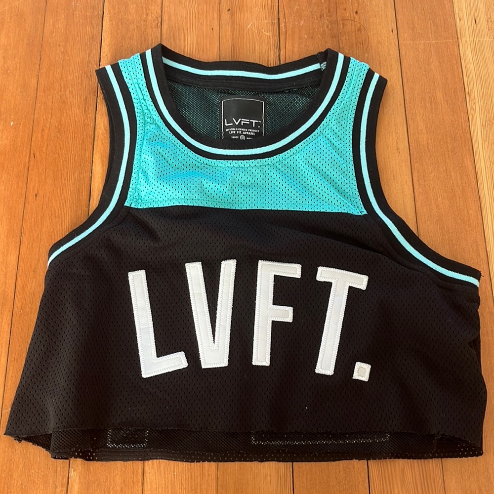 LVFT Cropped Jersey Tank Top XS/S